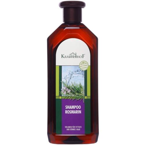 Krauterhof Rosemary Shampoo for Greasy & Thin Hair Αναζωογονητικό Σαμπουάν με Εκχύλισμα Δενδρολίβανου για Λιπαρά Μαλλιά 500ml